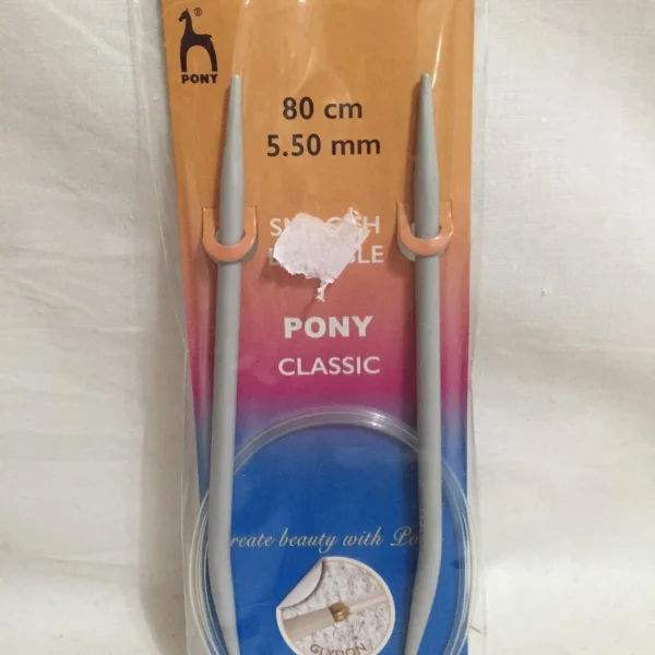 Kötőtű kör 5,5-ös Pony (80 cm)