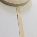 Köpper szalag ekrü 1,5 cm széles
