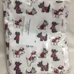 Pamut gyerek ágynemű huzat kutyás