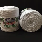 Spagitolli (póló) kötőfonal 001 fehér