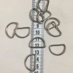 D karika 2 cm ezüst