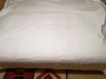 Lepedő 220x240 cm fehér (kevert szálas) - Image 2