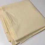 Lepedő 220x240 cm vanília sárga