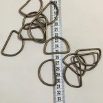 D karika 4 cm antikolt