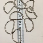 D karika 4 cm ezüst