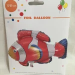 Fólia lufi bohóc hal