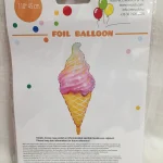 Fólia lufi fagylalt