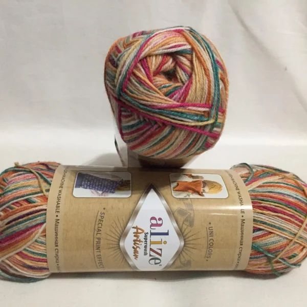 Superwash Artisan kötőfonal 9012