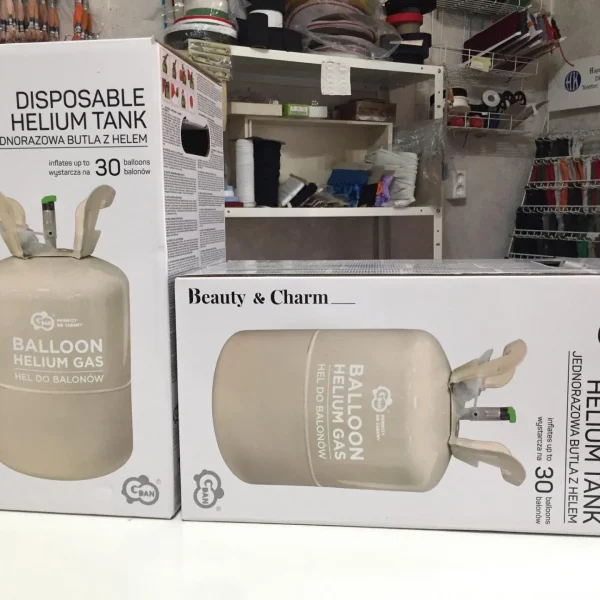 Hélium palack 30 db lufi fújásához