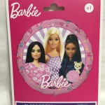 Fólia lufi Barbie és barátnői