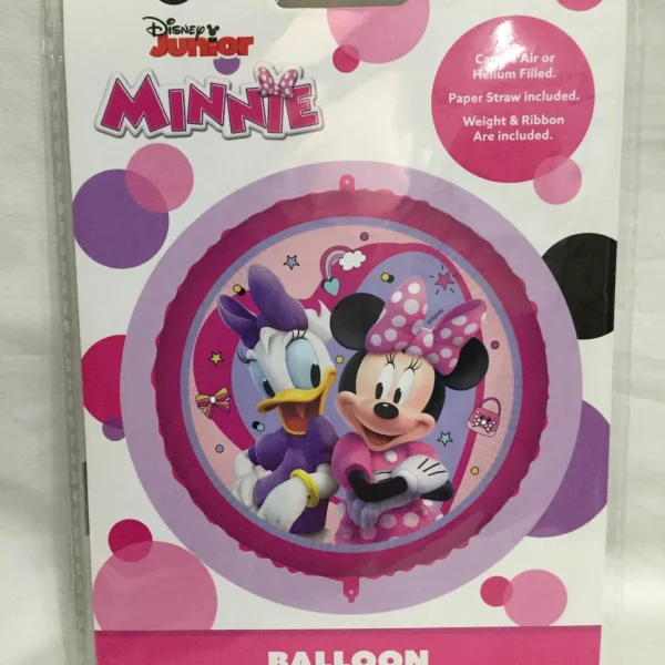 Minnie és Daisy fólia lufi