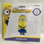 Fólia lufi Minyonok Tim