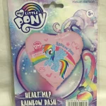 My little pony szív alakú fólia lufi