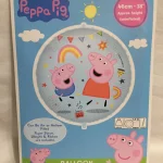 Fólia lufi Peppa és Zsoli