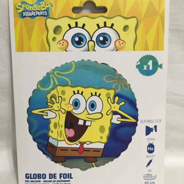 Fólia lufi SpongyaBob kockanadrág