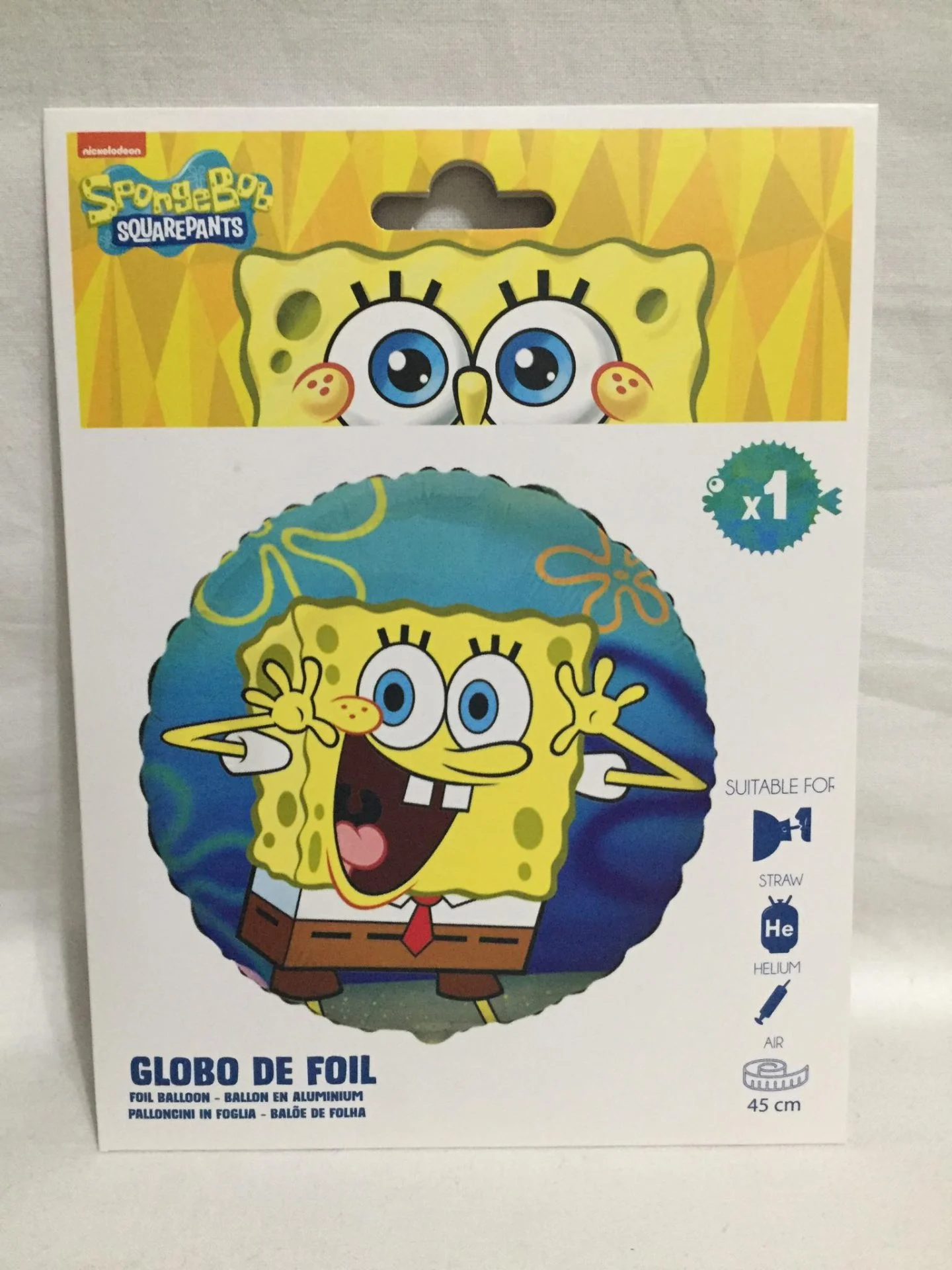 Spongya gömb