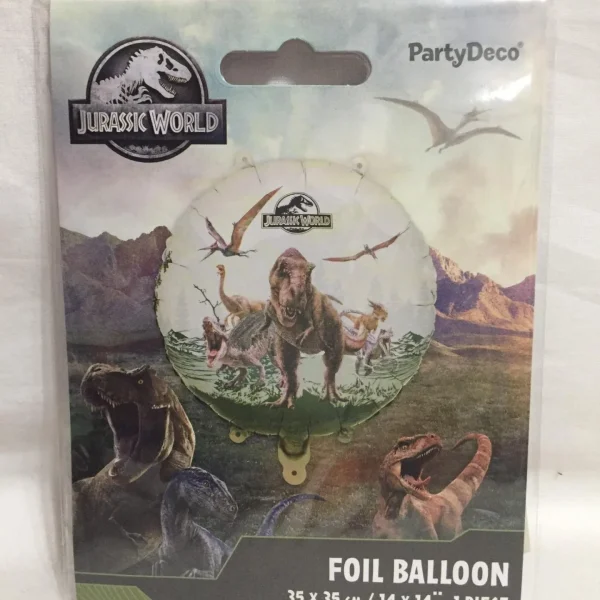 Fólia lufi Jurassic World
