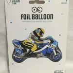Fólia lufi kék motor