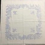 Kézimunka nagy terítő 90x90 cm 8